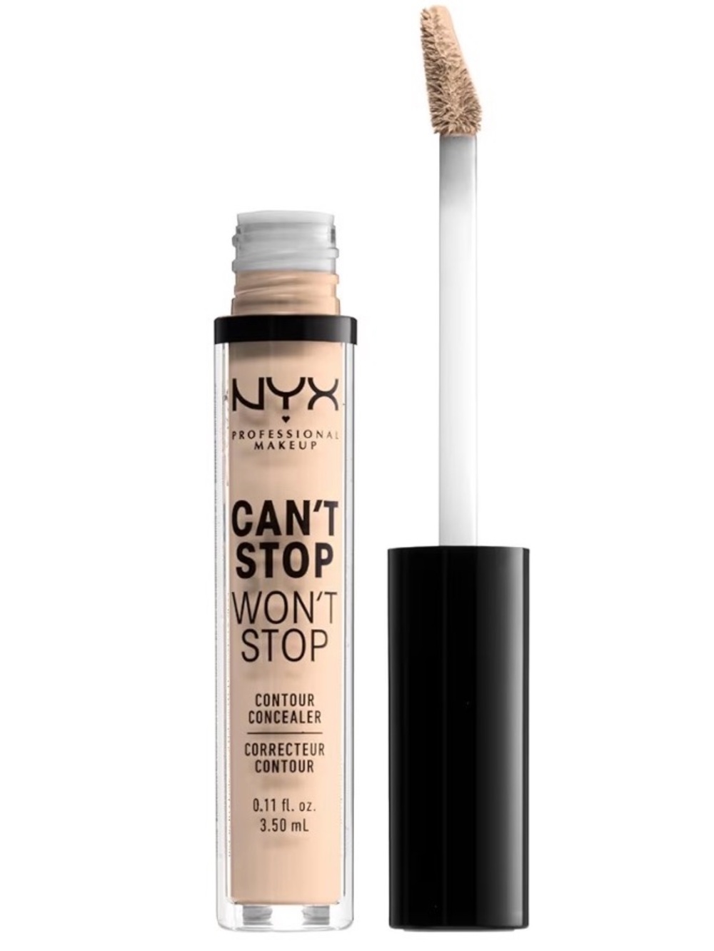NYX Can't Stop Won't Stop Contour Concealer - Light Beige